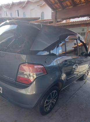 CHEVROLET AGILE 1.4 MPFI LTZ 8V FLEX 4P MANUAL